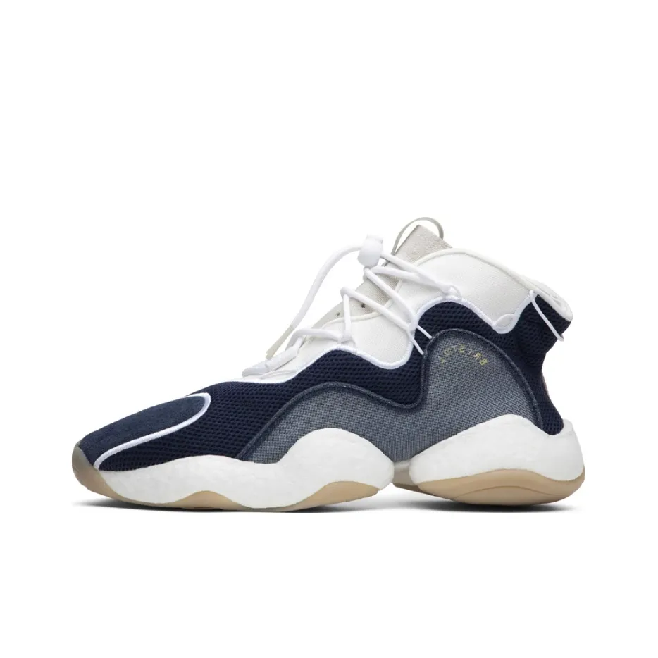 Adidas Originals Crazy BYW Нескользящий Легкий Высокий Топ Повседневный Мужской Синий Белый