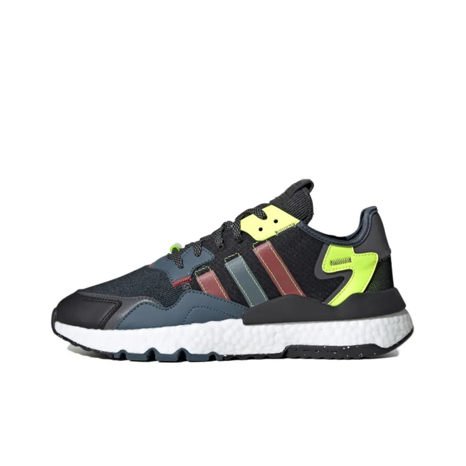 Adidas Nite Jogger 'Grey Blue Yellow'