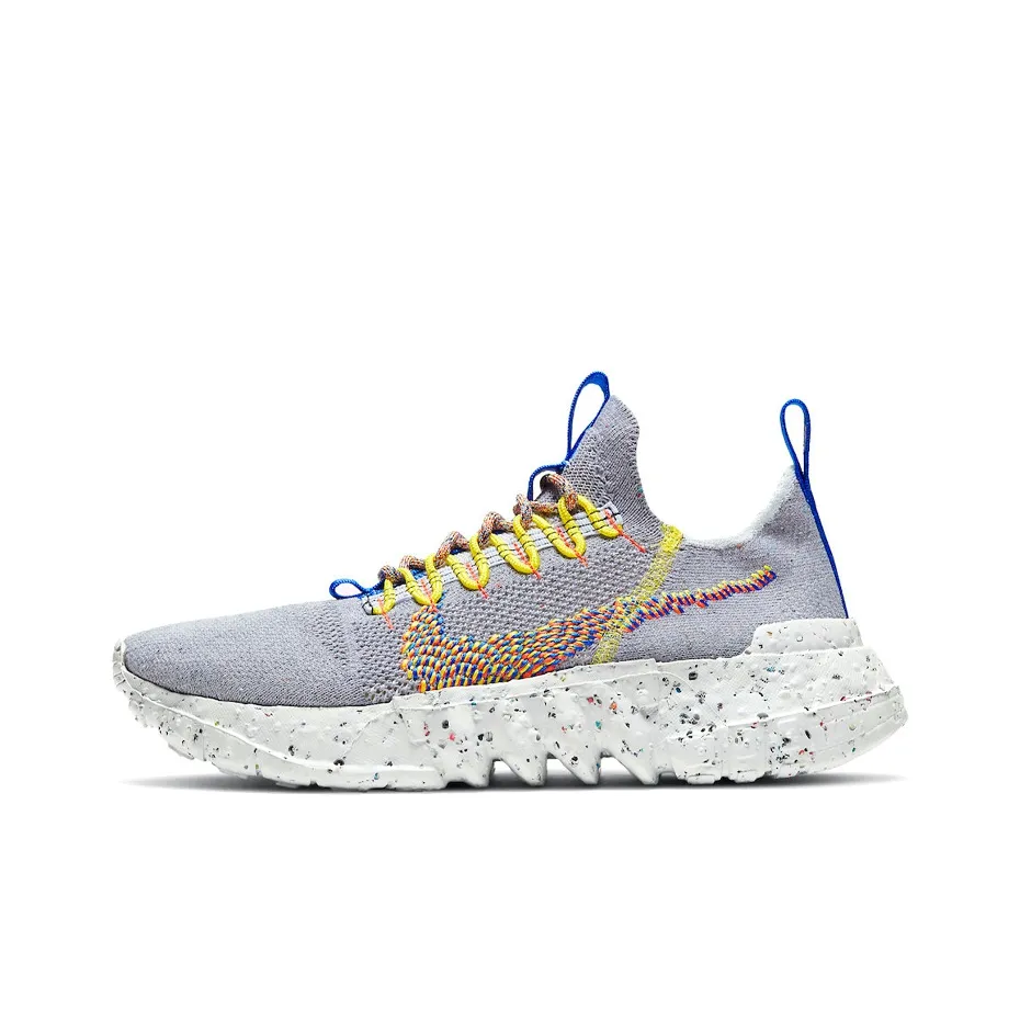 Nike Space Hippie 01 Grey Multi 'Gray Yellow Blue'