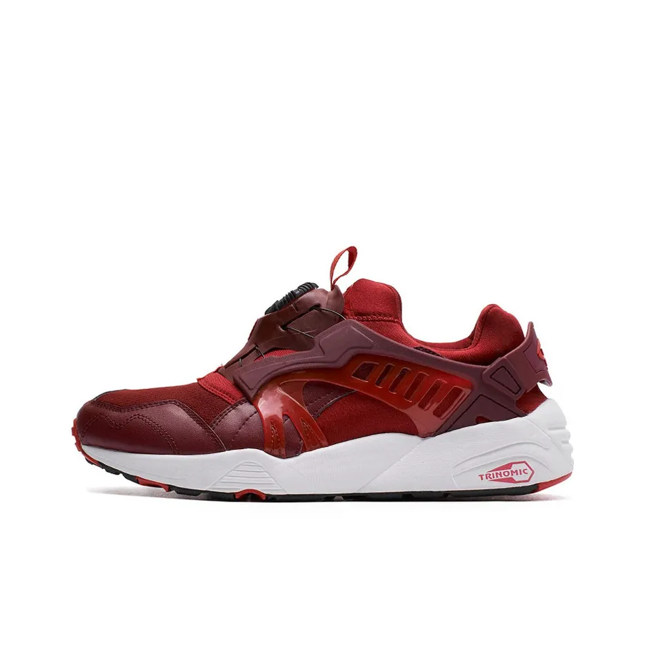 PUMA Disc Blaze Low Топ Casual Мужской Бордовый