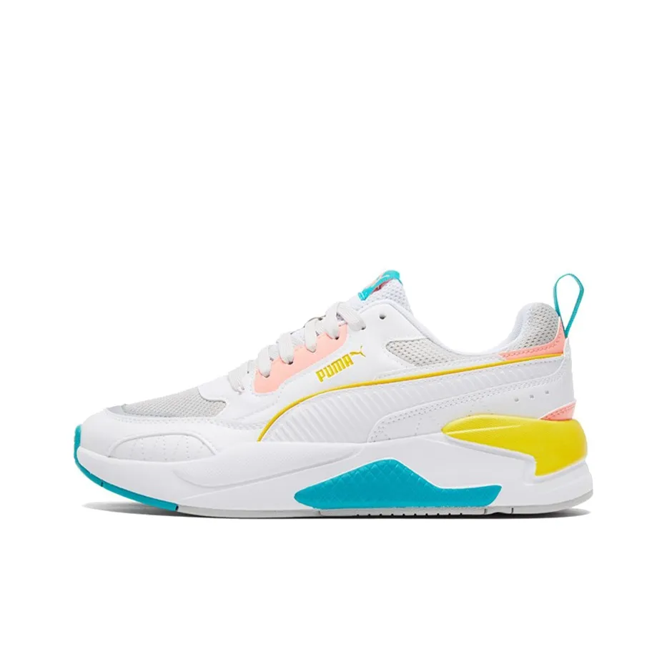 PUMA X Ray 2 Square 'White Blue Pink'