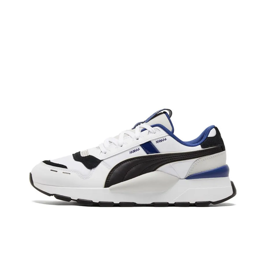 PUMA RS 2,0 Low Топ Casual Унисекс Белый Черный Синий