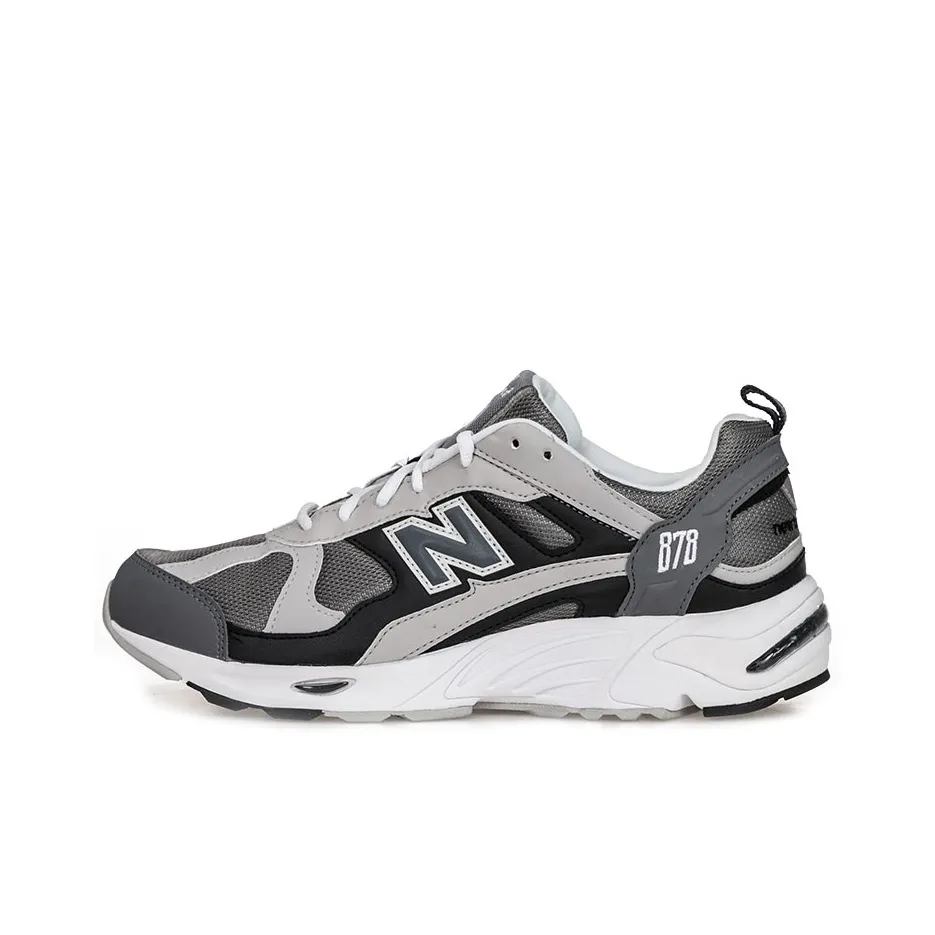 New Balance Nb 878 Gray Black Unisex 'Black Gray'