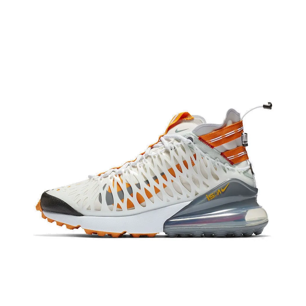 Nike Air Max 270 Ispa White Amber Rise