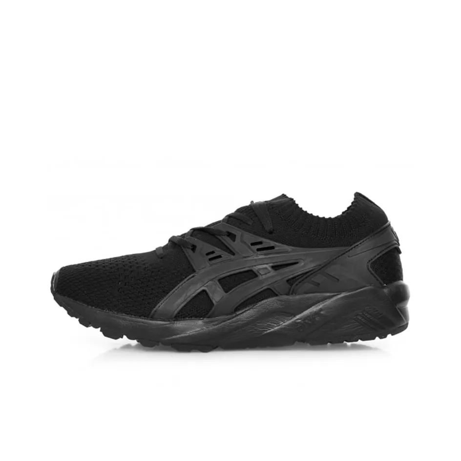 Asics Gel Kayano Trainer KNIT Low Топ Casual Унисекс Черный