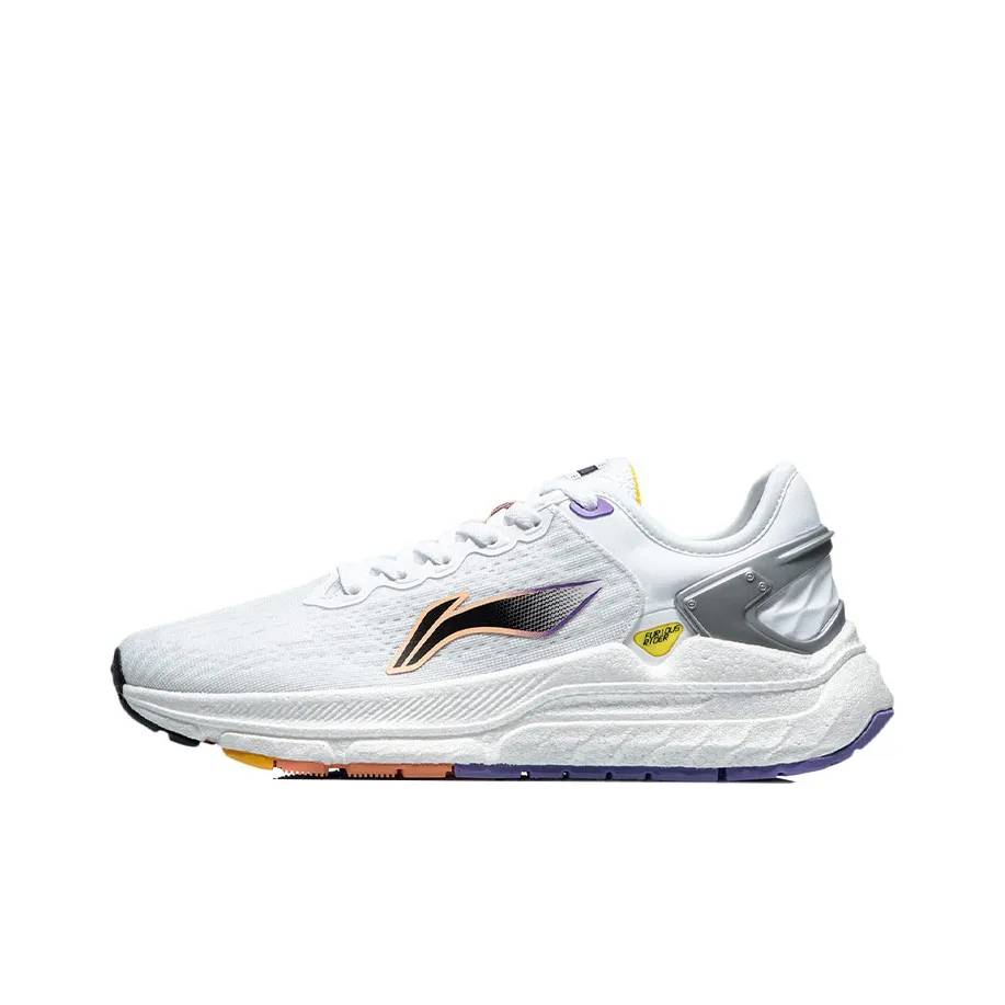 LiNing Cushioning Anti-Slip Wear-Resistant Breathable Supportive Lightweight Low-Top Casual Shoes Women's