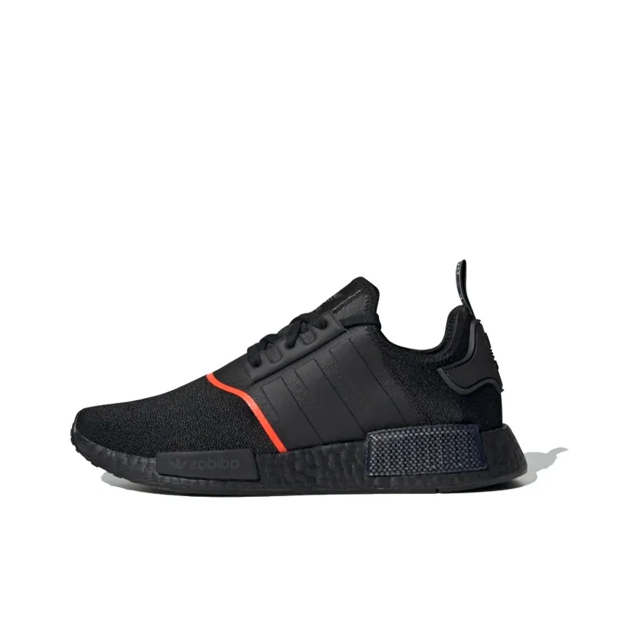 Adidas Nmd R1 Core Black Solar Red Line