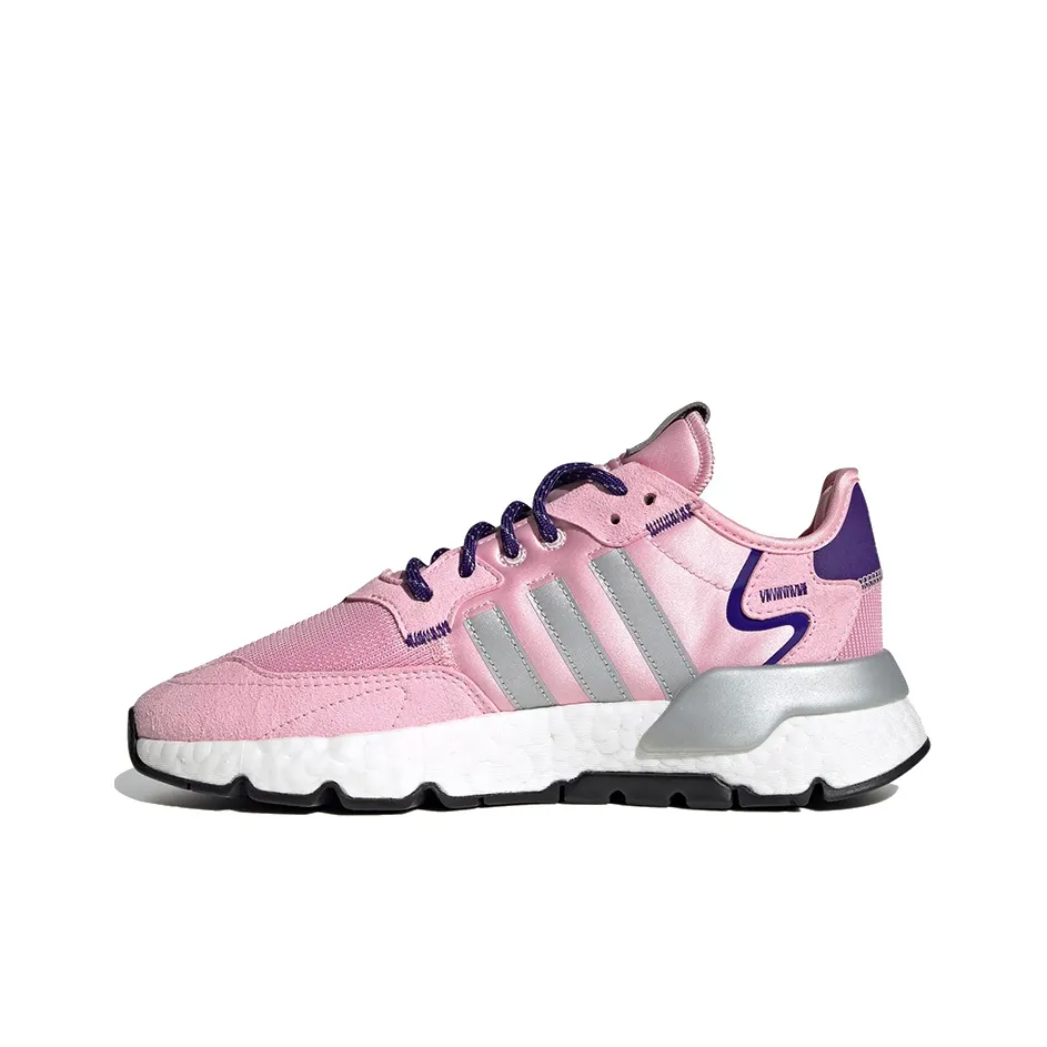 Adidas Women's Nite Jogger 'True Pink Purple' Women's
