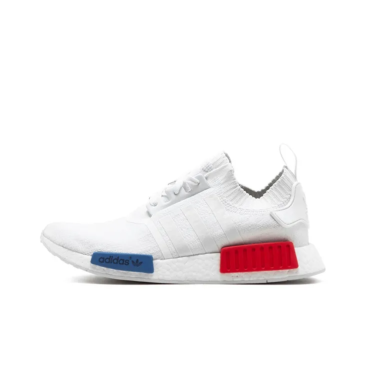 Adidas Originals NMD_R1 Винтажный Белый Non Slip Легкий Низкий Топ Casual Унисекс Белый