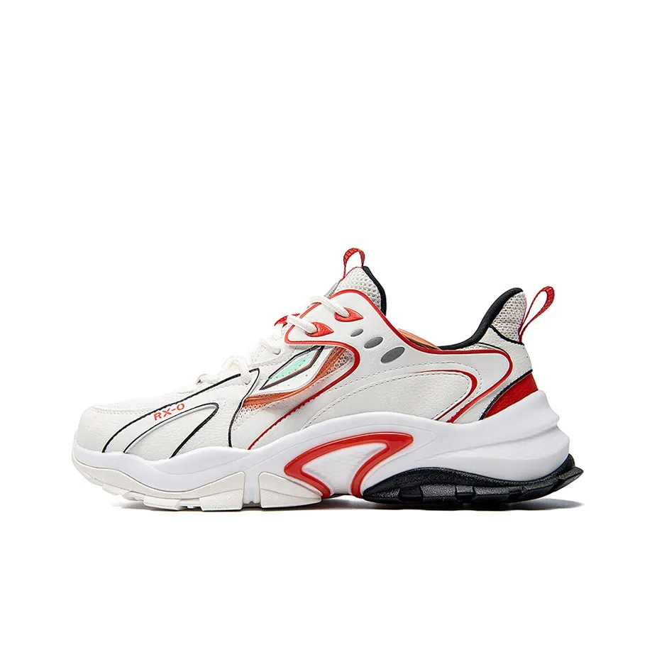 361 Degrees X Gundam Unicorn Casual Shoes 'White Red'