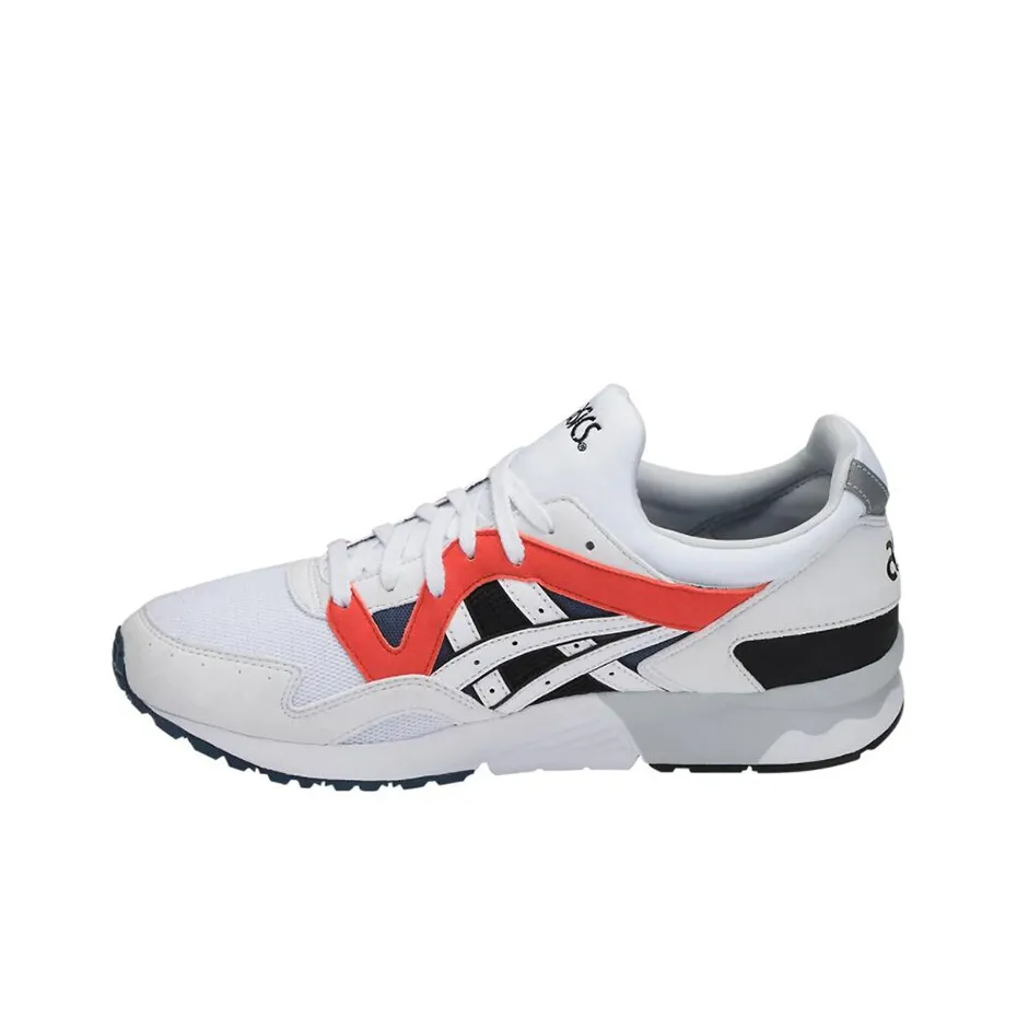 Asics Gel Lyte 5 Low Топ Casual Унисекс Белый Оранжевый