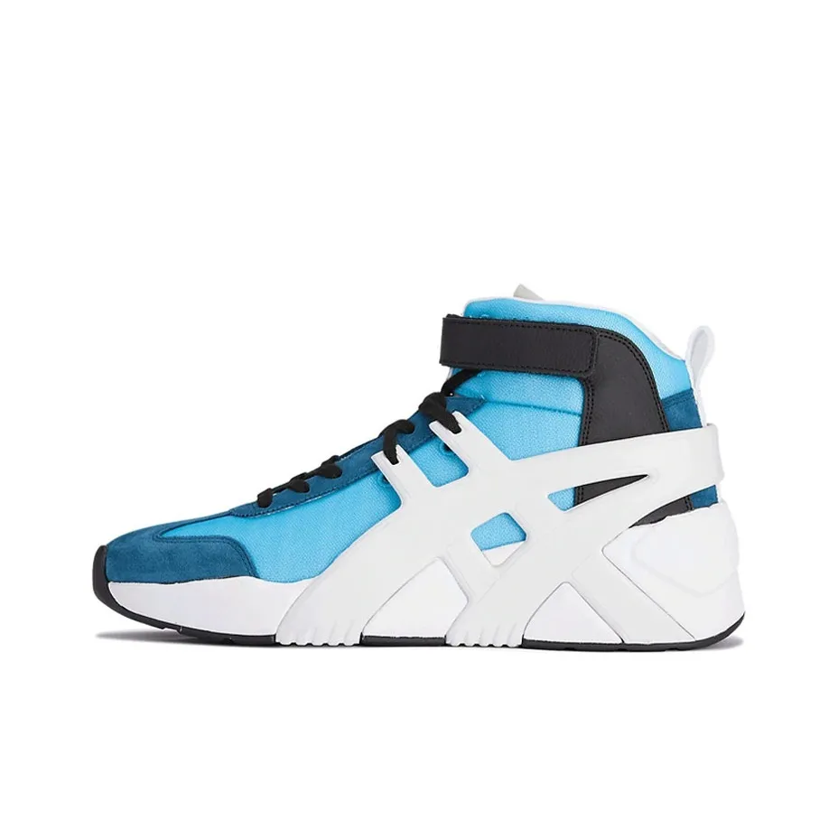 Onitsuka Tiger Big Logo Trainer Hi 'Blue White'