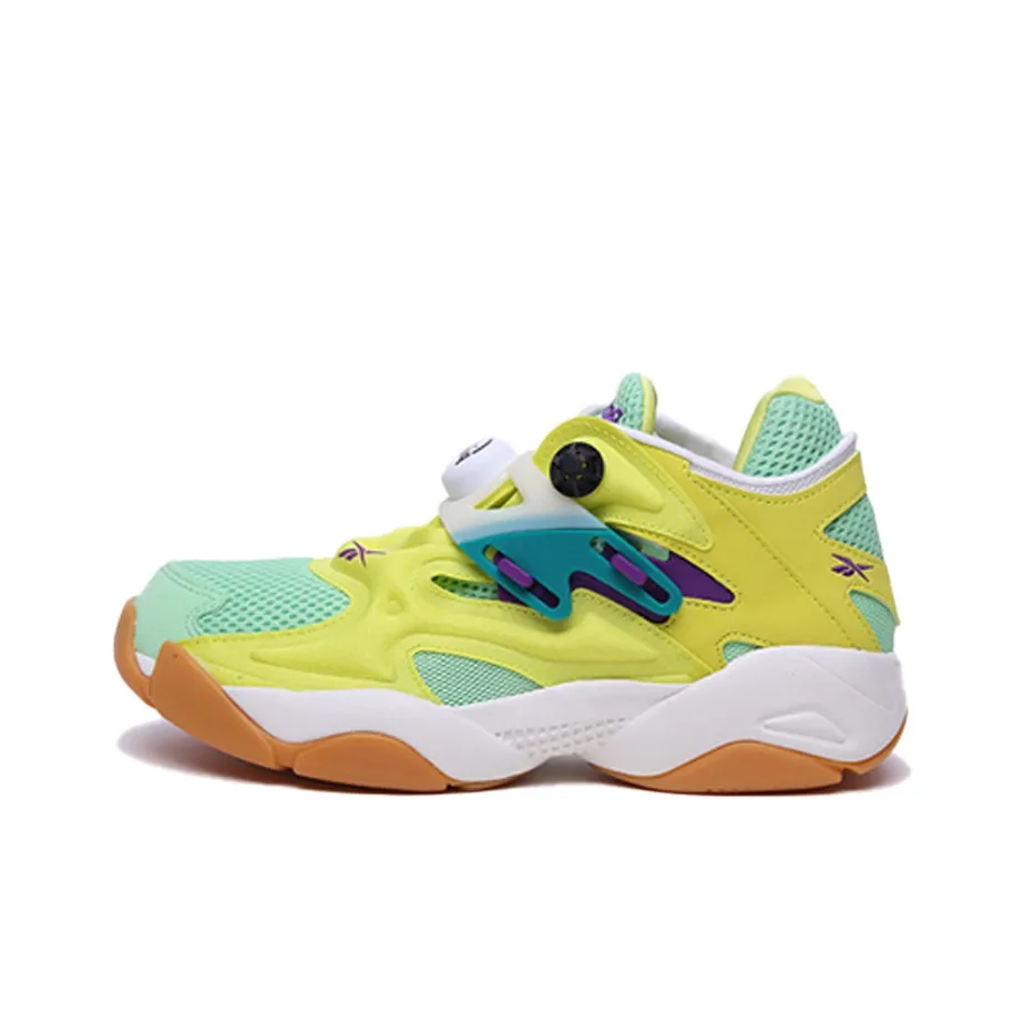 Reebok Pump Court 'Hero Yellow'