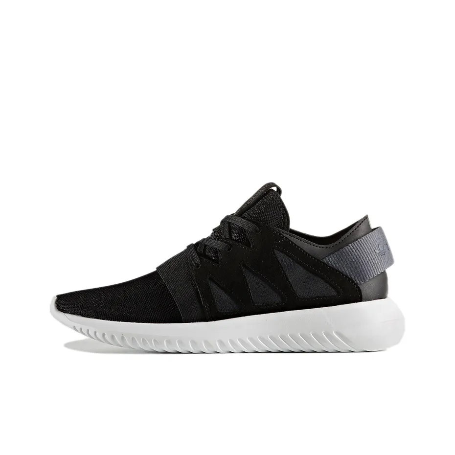 Adidas Originals Tubular Casual Shoes Women's Low Top Black/White
