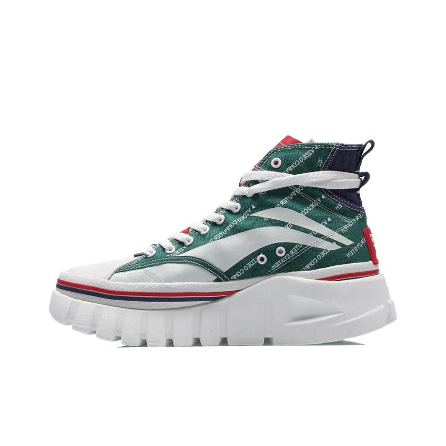 Вставка Wave BOOT Амортизация Противоскользящая Устойчивая к истиранию Легкий Высокий Топ Повседневная Обувь Мужская