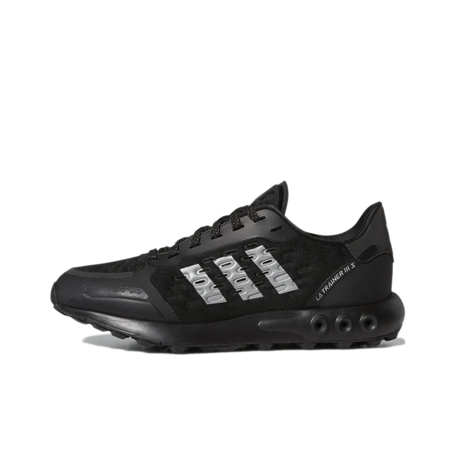Adidas La Trainer 3 'Black Silver Metallic'