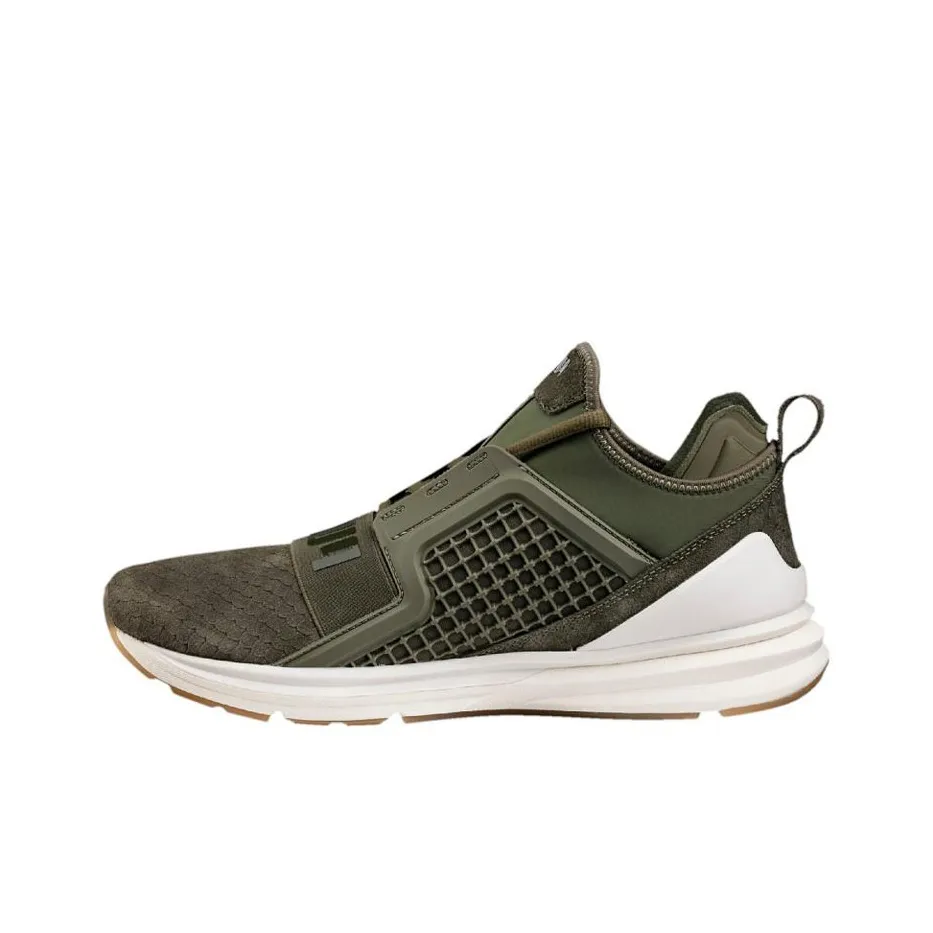 PUMA Ignite Limitless Reptile 'Retro Versatile Green'