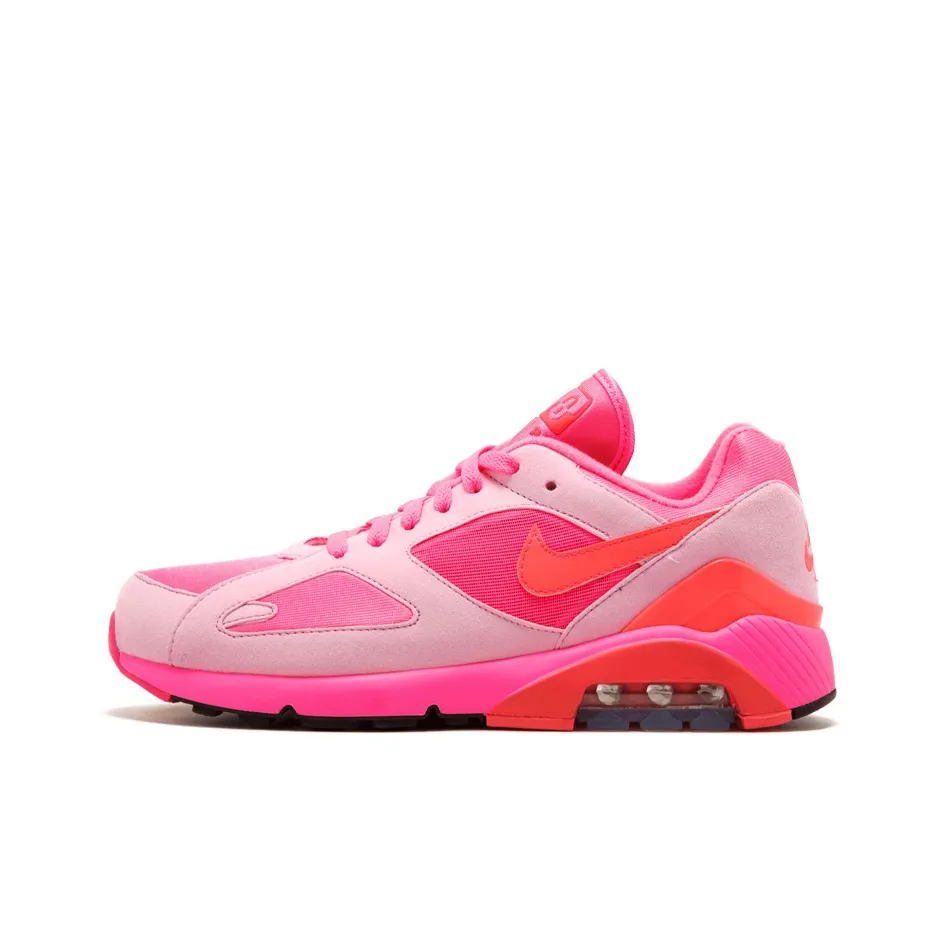 Nike X Comme Des Garcons Air Max 180 'Triple Pink'