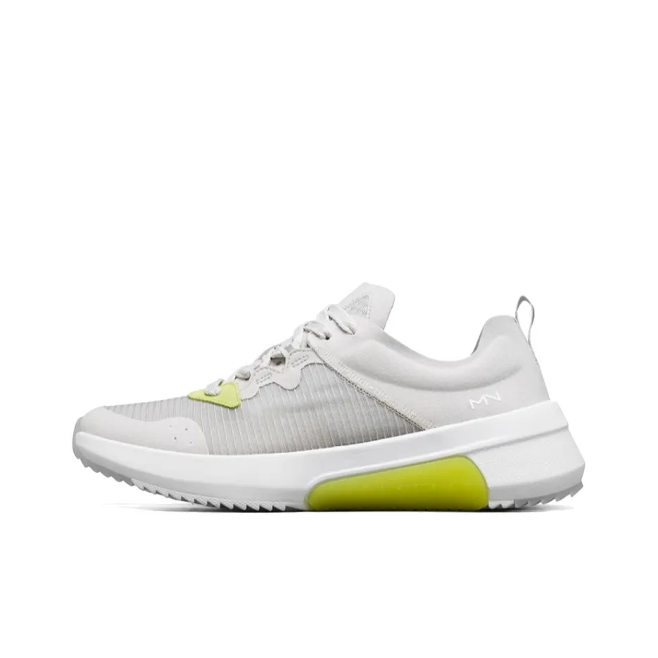 Skechers Modern Jogger Shock Absorbers Low Top Casual Shoes Men's Ivory