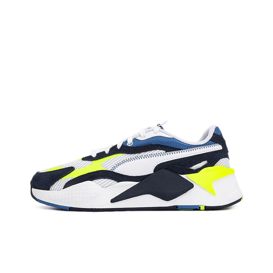 PUMA RS X3 Twill Airmesh White Peacoat
