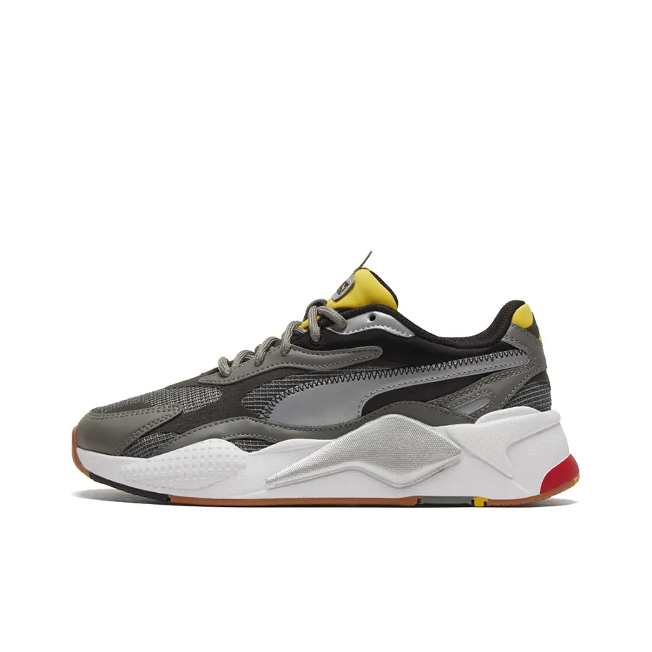 PUMA RS X3 'Grids Ultra Grey Metallic Silver'