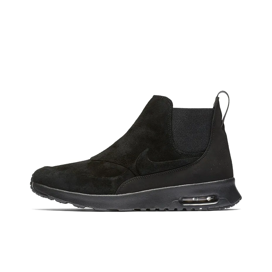 Nike Air Max Thea Mid Black/Black Metallic Pewter Women's