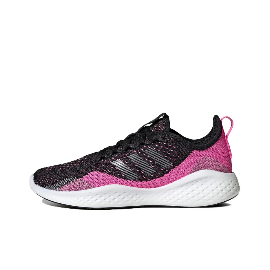 Adidas Fluidflow 2.0 'Screaming Pink Black' Women's