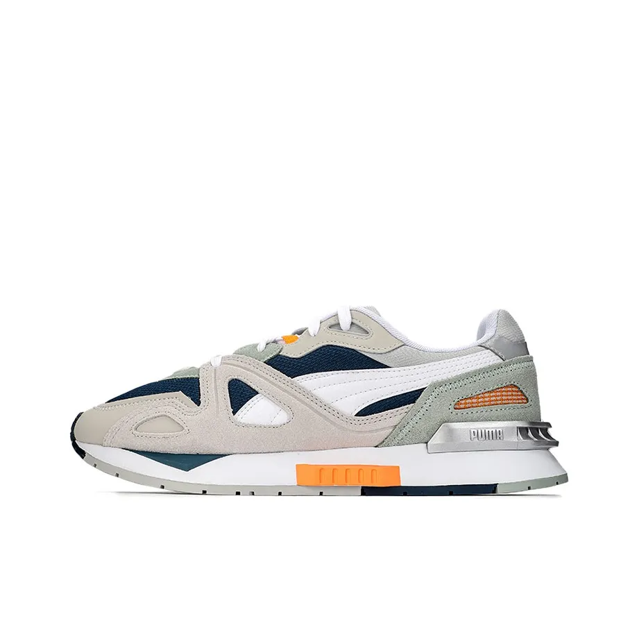 PUMA Mirage Mox Suede Running Shoes Grey/Blue