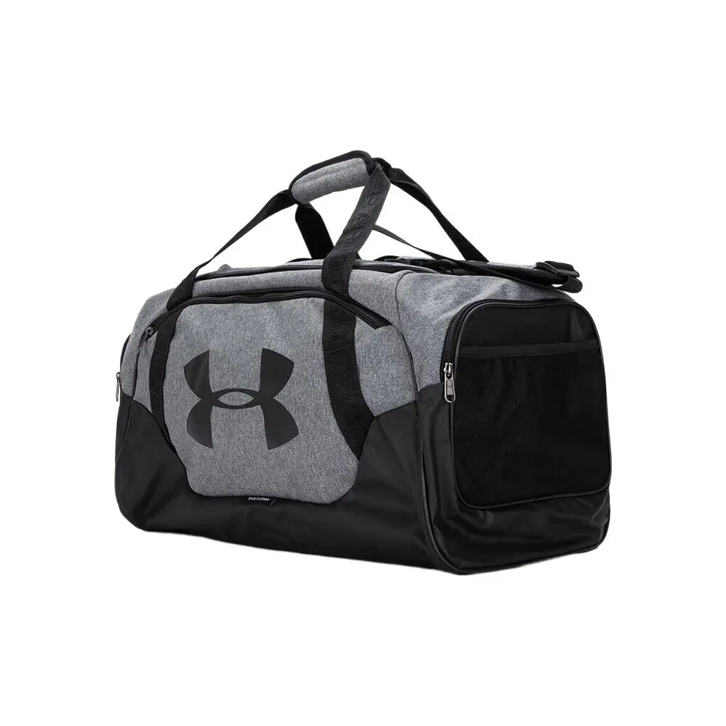 Under Armour Polyester Gym Bag, Handbag, Crossbody Bag, Training Bag, Travel Bag Unisex Black