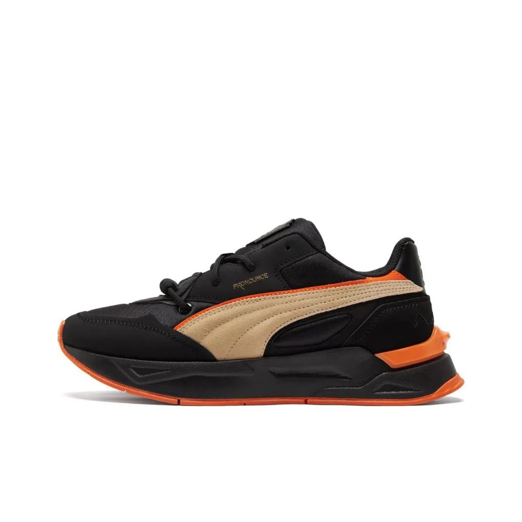 PRONOUNCE X PUMA Mirage Low Топ Кэжуал Унисекс Черный Оранжевый