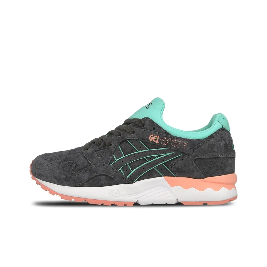 Asics Gel Lyte 5 Low Топ Кэжуал Женский Дымчатый Синий