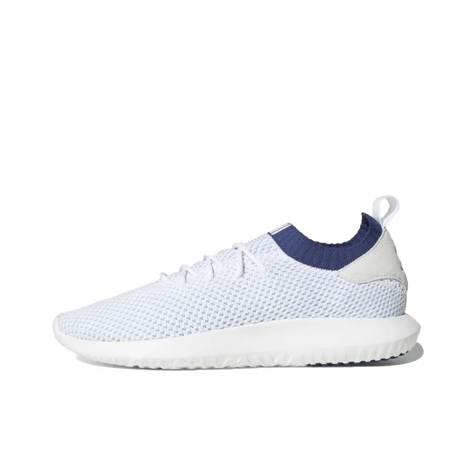 Adidas Originals Tubular Shadow Pk Slip-resistant и дышащий низкий топ кэжуал мужской белый и синий