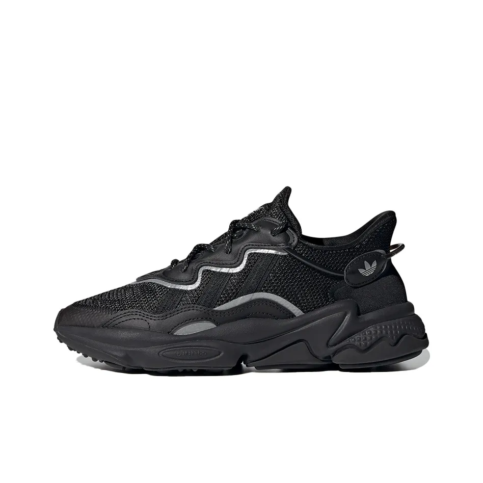 Adidas Ozweego Black Reflective Women's