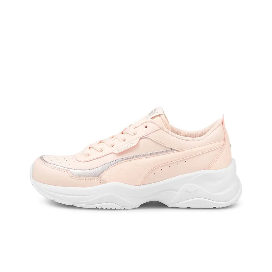PUMA Cilia Mode Low Топ Casual Женский Розовый Белый
