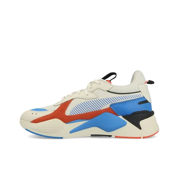 PUMA RS X Reinvention Low Топ Casual Унисекс Бежевый Красный Синий