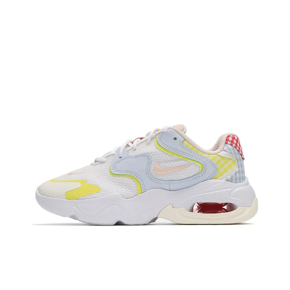 Nike Air Max 2X Low Топ Повседневный Женские Белые