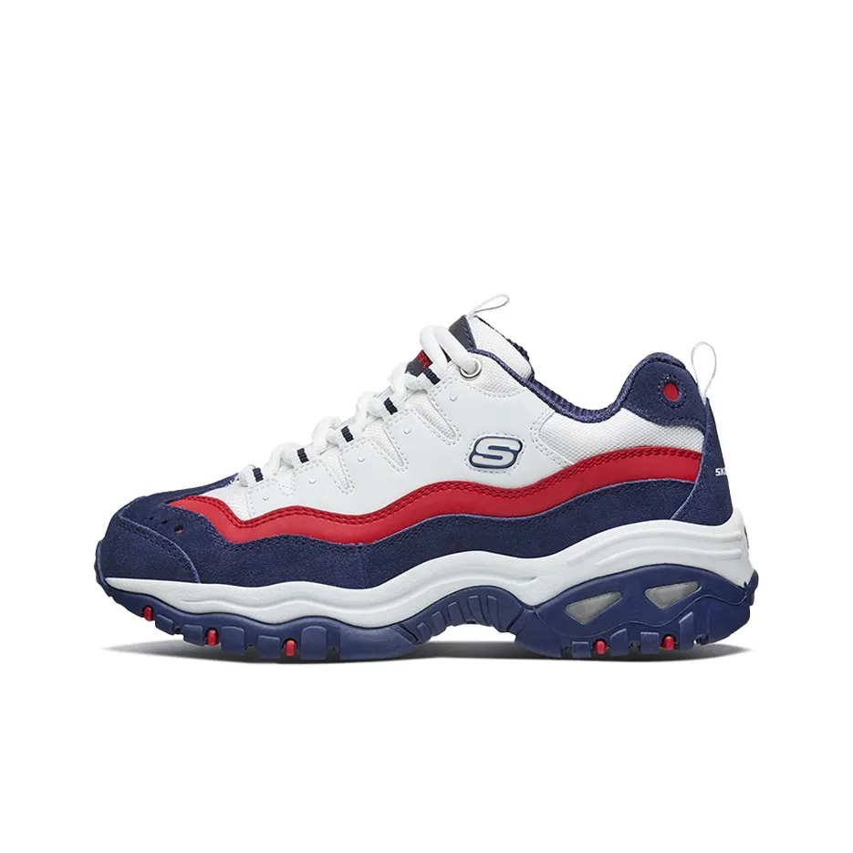 skechers srr Energy Gs White/Red/Blue Women's
