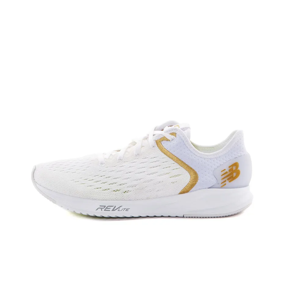 New Balance NB FuelCore 5000 Low Top Casual Shoes Men's White Gold