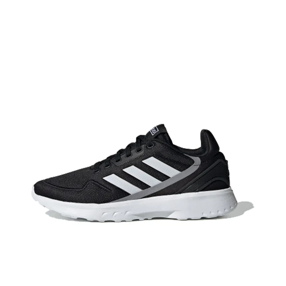 ADIDAS NEO Nebzed Амортизация Низкий Топ Casual Женский Черный