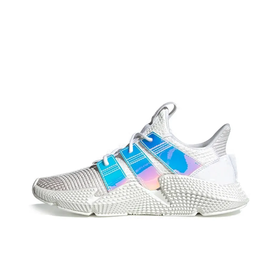 Adidas Originals PROPHERE Амортизаторы Shock Resistant Низкая Юбка Топ Кэжуал Женская Белая Синяя