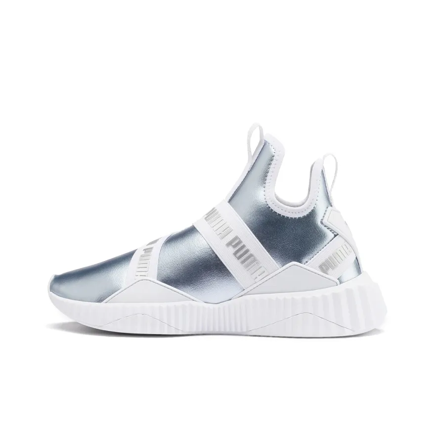 PUMA Defy Mid 'Metallic Heather' Women's