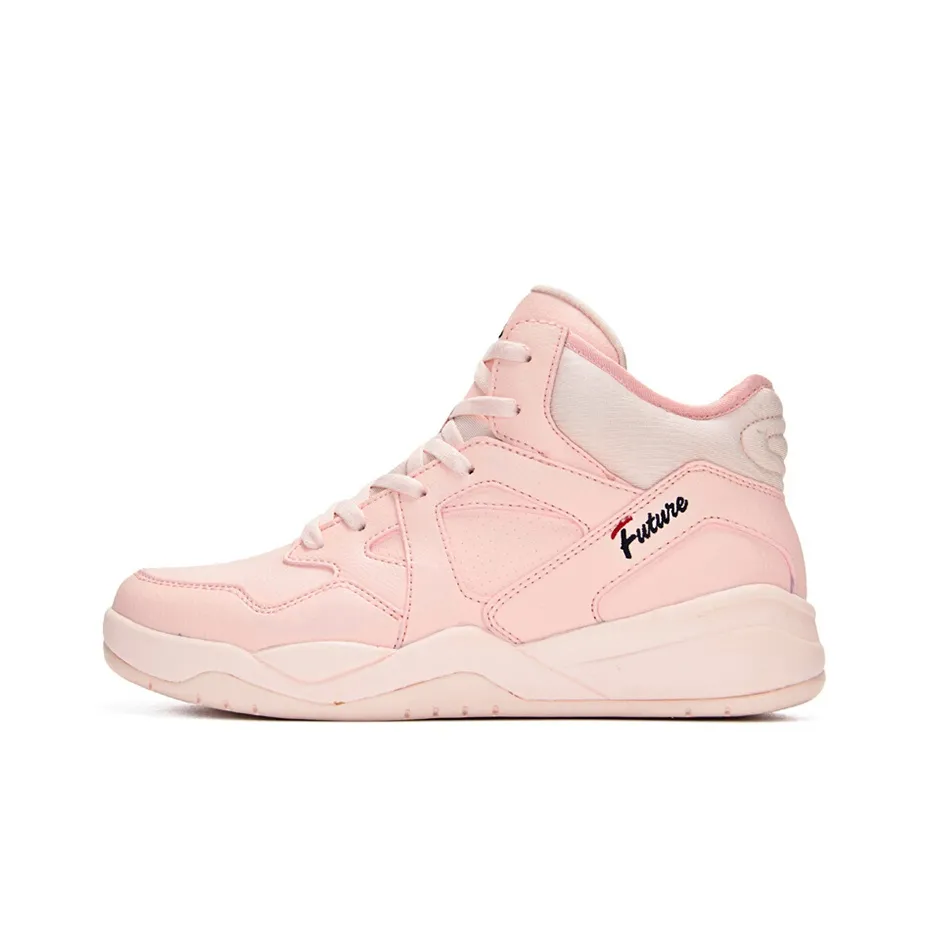 361° Slip Resistant And Breathable MID Топ Спортивная повседневная обувь Женская Прозрачно-розовый