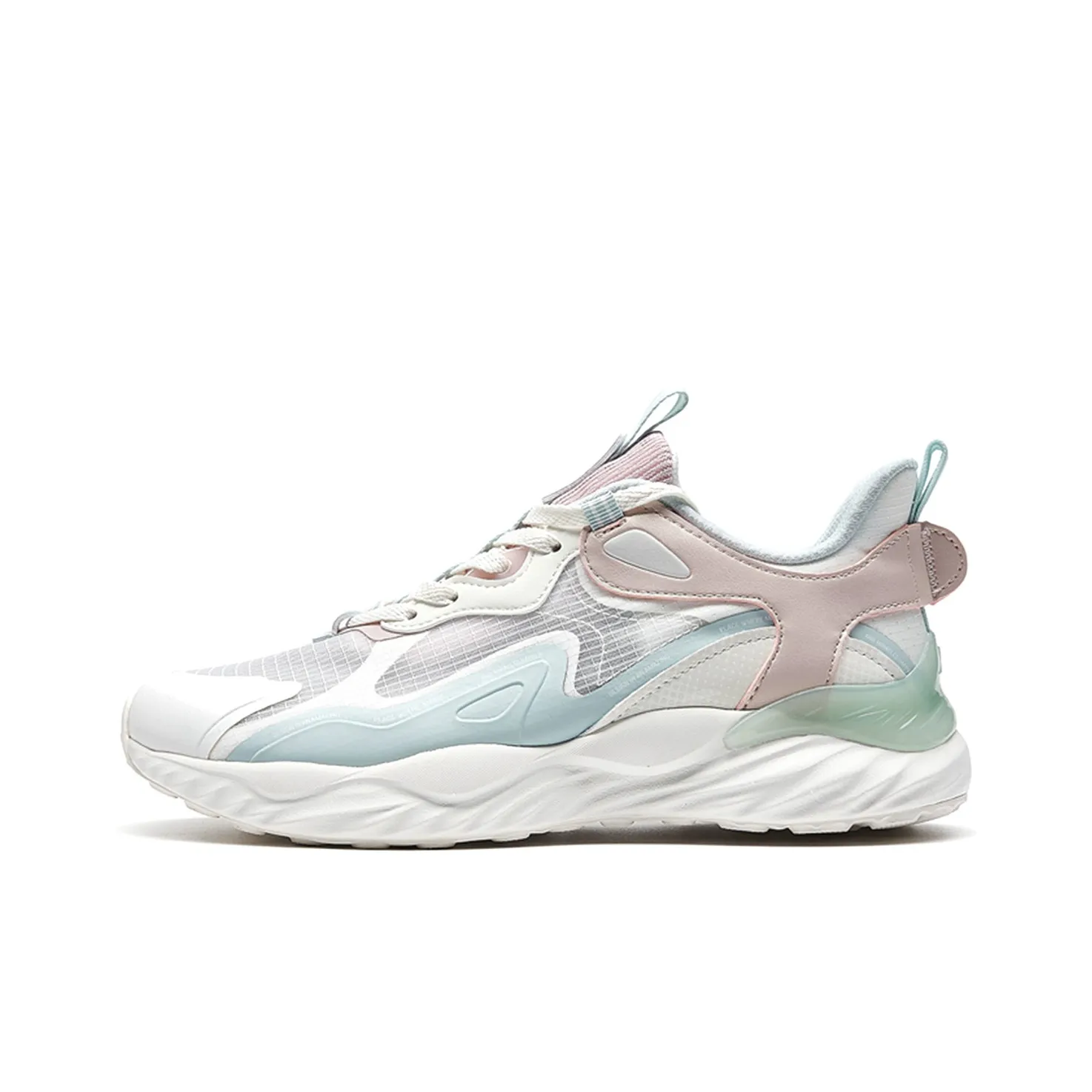 XTEP Casual Shoes Women's Low Top White Pink