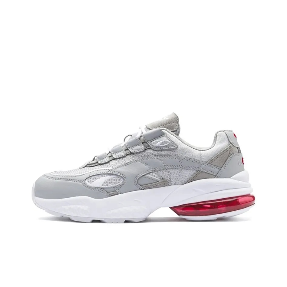 PUMA Cell Venom Alert 'HIGH RISE GREY' Низкий Топ Casual Унисекс Серый Белый