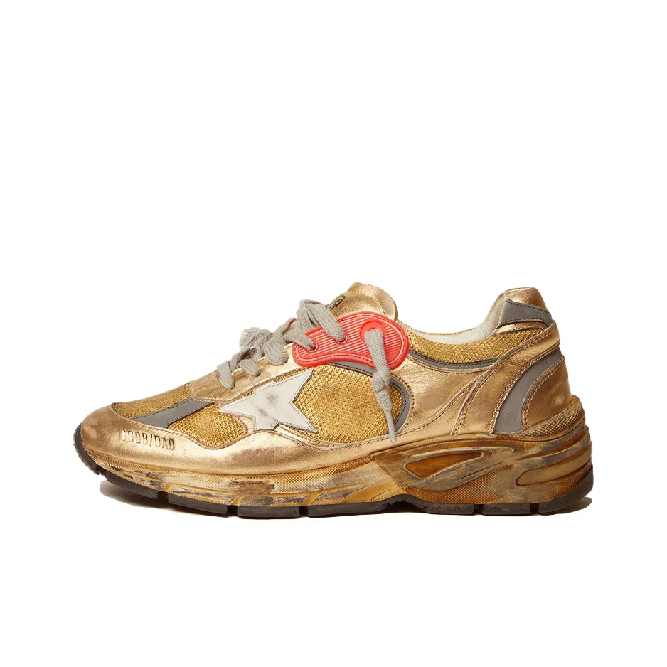 Golden Goose Running Sole Distressed effect Sneakers