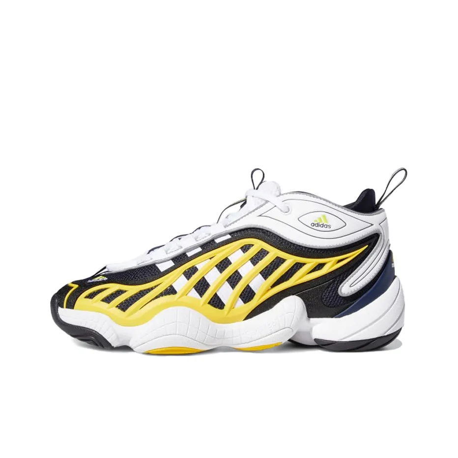 Adidas Originals Intimidation Casual Shoes Men Mid Top Black/White/Yellow