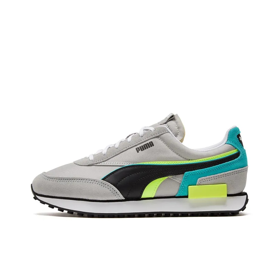 PUMA Future Rider Low Топ Casual Unisex Light Серый