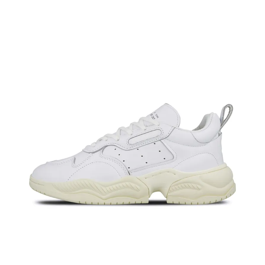 Adidas Originals Super Court RX Non Slip Легкий Низкий Топ Casual Унисекс Белый