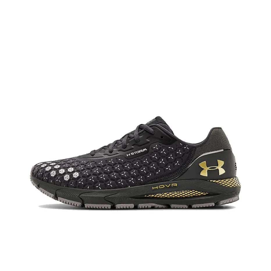 Under Armour Hovr Sonic 3 Storm 'Blackout Gold Luster'