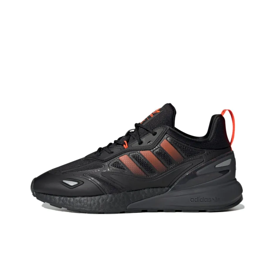 Adidas Zx 2K Boost 2.0 'Black Solar Red'